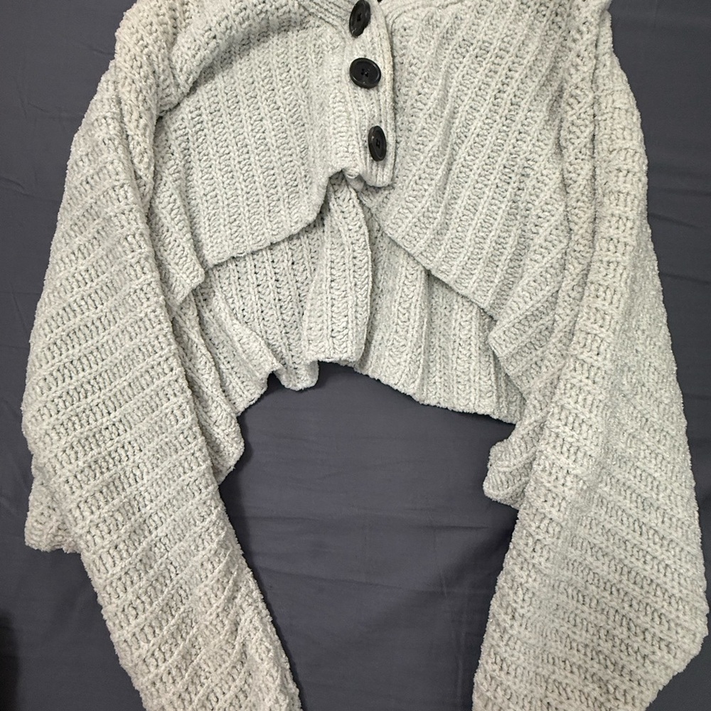 Urban Outfitters Cropped Cardigan